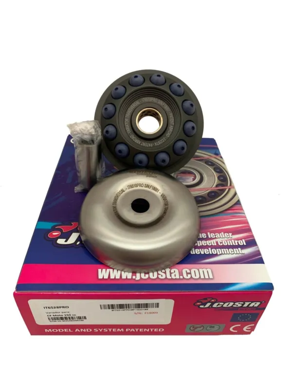 Aktuální Variátor J.Costa IT6528PRO