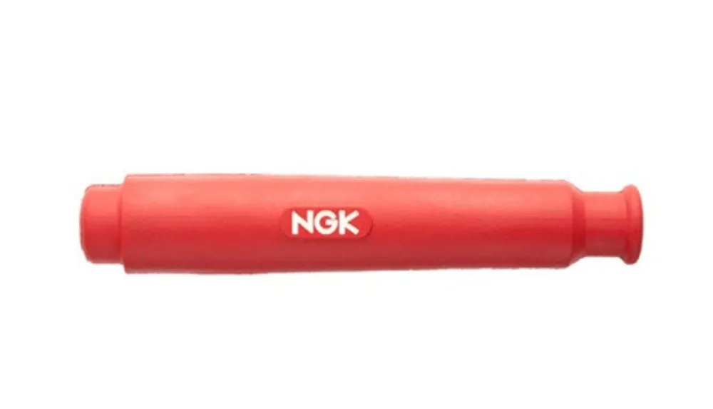 Koncovka zapalovací svíčky NGK SD05FM-R červená Novinka