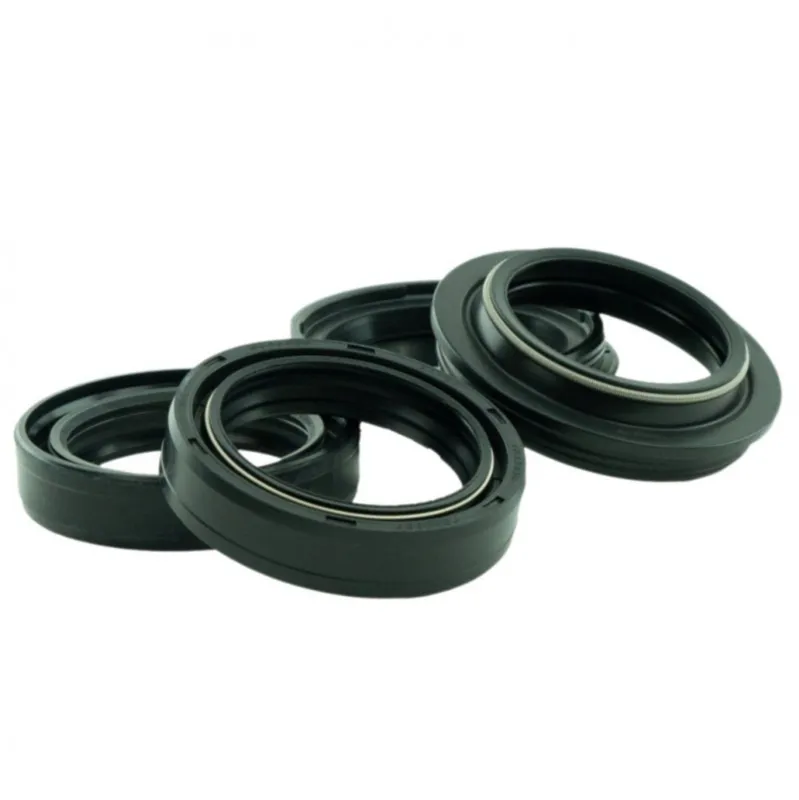Gufero a stírací kroužek vidlice sada K-TECH SHOWA FSK-003 NOK 37.00mm Autentický