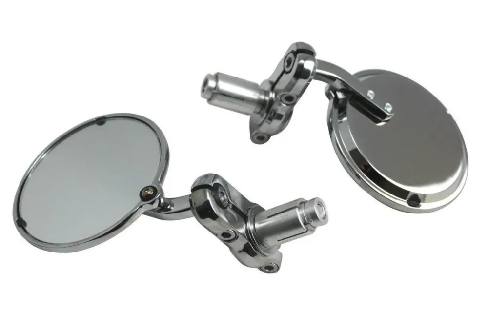 Horká Nabídka SEFIS Cafe Racer 001 zrcátka chrom