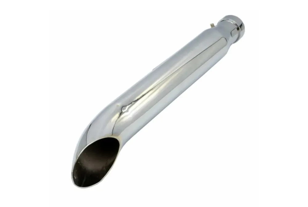 R-Tech Bend výfuk chrom Sleva