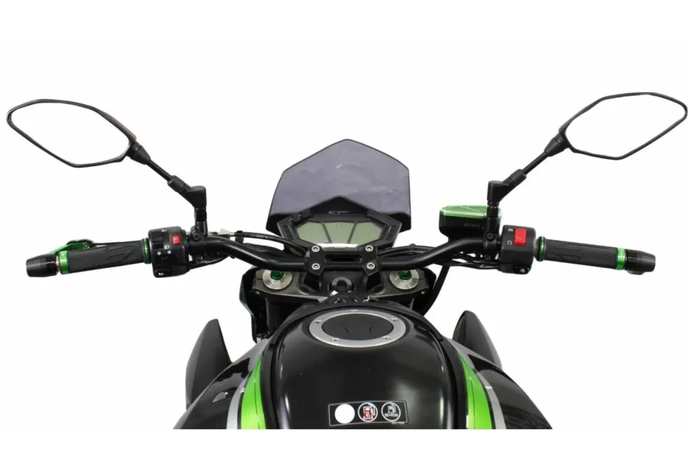 SEFIS MSD1 řídítka 22mm černá Kawasaki Z800 Aktuální