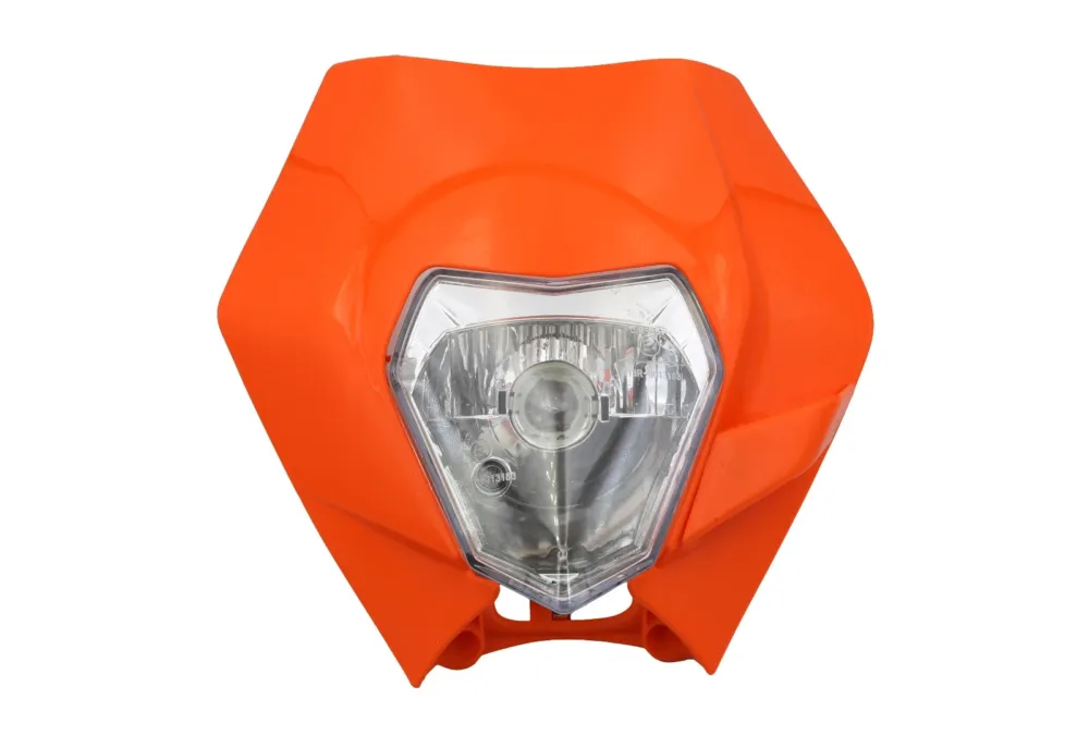 Univerzální přední světlo pro motorku style KTM oranžová Pouze Dnes