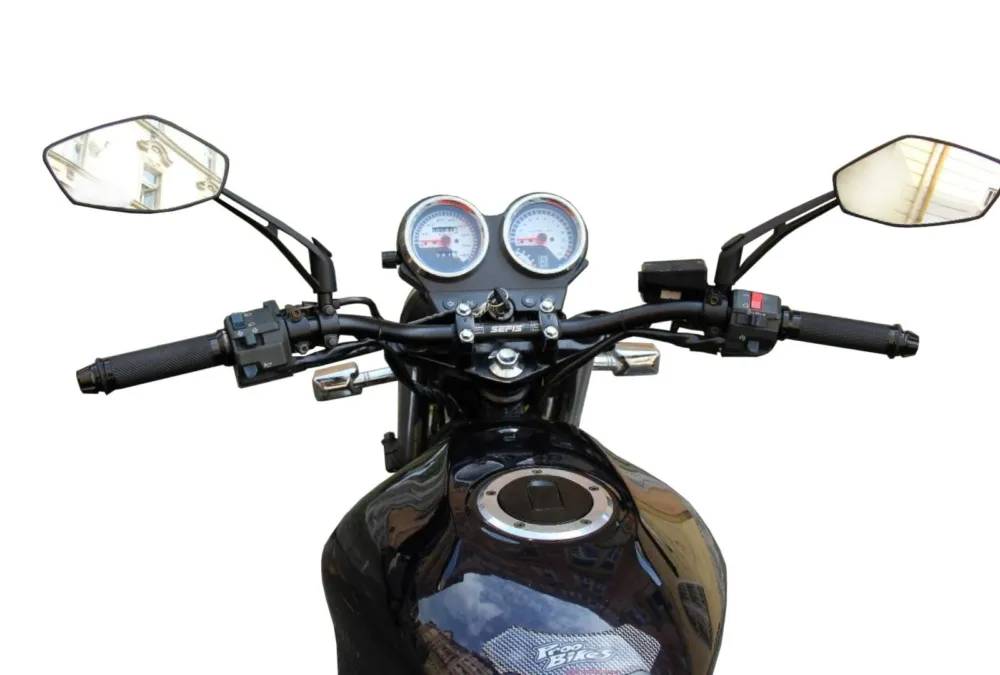 SEFIS MSD1 řídítka 22mm černá Kawasaki Bezpečná Platba