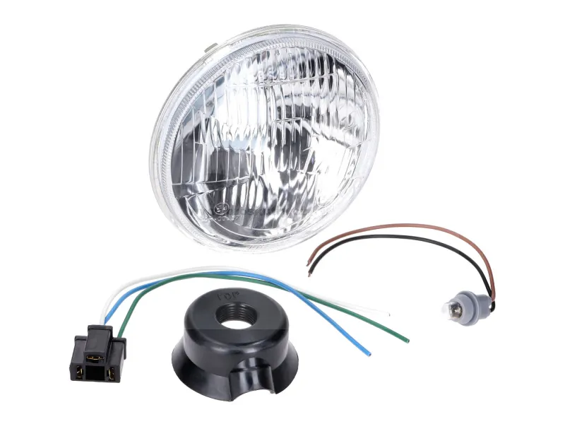 Parabola předního světla H4 pro Simson SR4 Schwalbe KR 51 Nová Kolekce