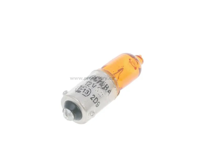 Žárovka oranžová H10w BAX9s 12V 10W Sleva