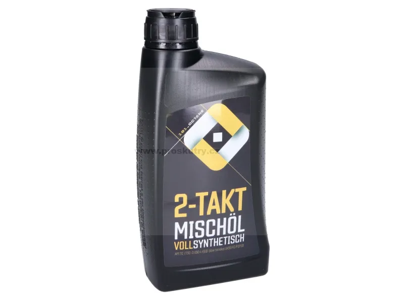 2-taktní motorový olej plně syntetický 1 litr Zlevněný