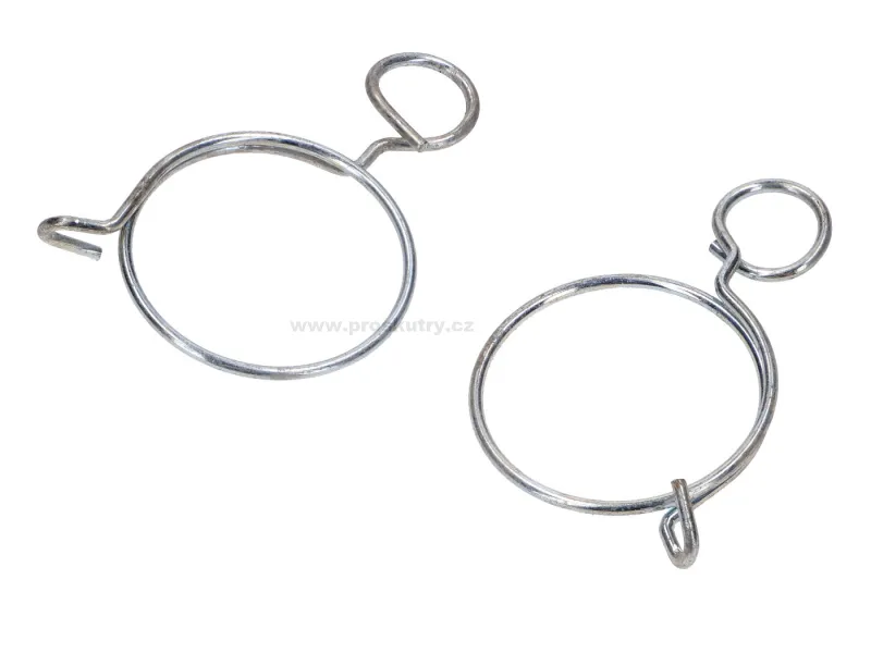 Akce Sada upevňovacích objímek pro teleskopickou vidlici s průměrem 40 mm – 2 kusy - pro Zündapp, Kreidler, Hercules, Puch, DKW, KTM, Rixe, Sachs moped, mo