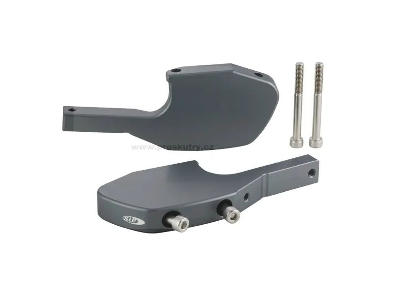 Adaptér pro stupačku SIP pro spolujezdce pro Vespa GTS, GTS Super, GTV, GT 60, GT, GT L 125-300ccm Autentický