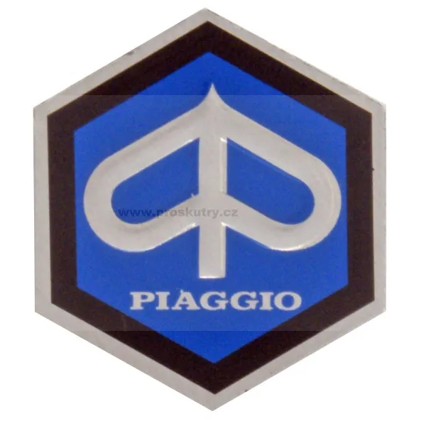 Znak Piaggio 26mm 152280 Originální