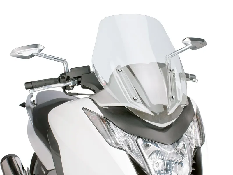 Plexi Puig V-Tech Sport čiré pro Honda Integra NC700, NC750 Sleva