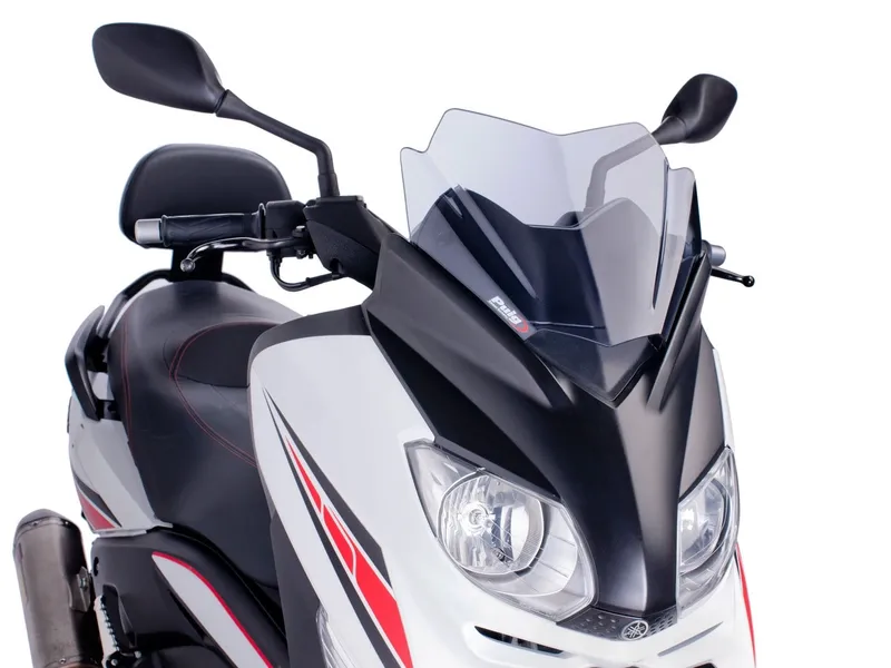 Plexi Puig V-Tech Sport kouřové pro Yamaha X-Max 125 YP125R 10-14 Doprava Zdarma