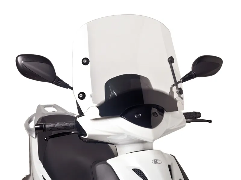 Plexi Puig T.S. čiré pro Kymco Agility City, RS, DJ S 50, 125 (11-14) Rychlé Dodání