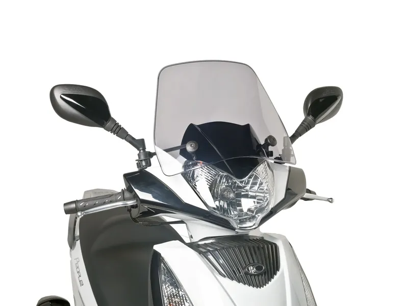 Nejprodávanější Plexi Puig Trafic kouřové pro Kymco People GT 125i, 200i, 300i (10-14)