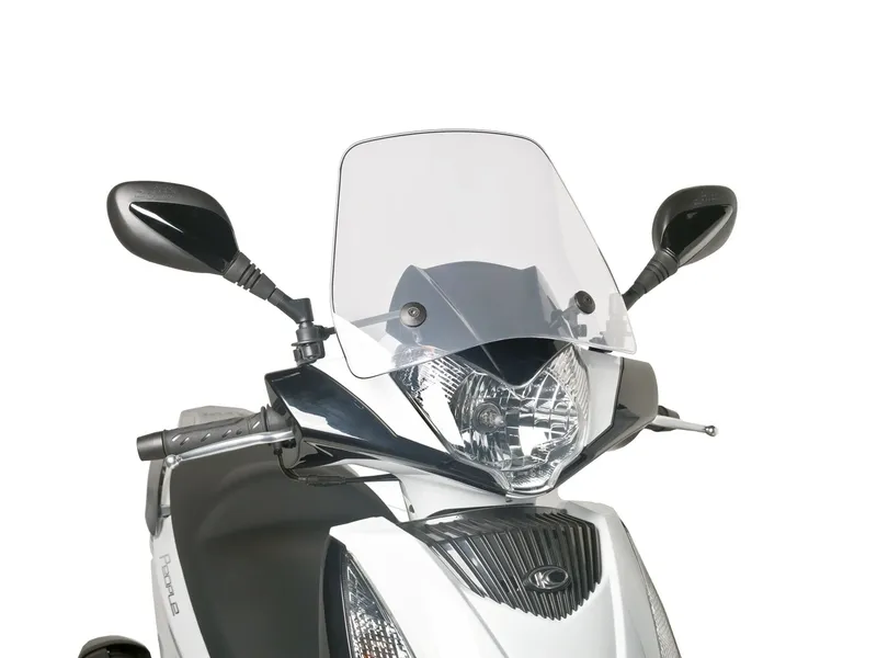 Speciální Cena Plexi Puig Trafic čiré pro Kymco People GT 125i, 200i, 300i (10-14)