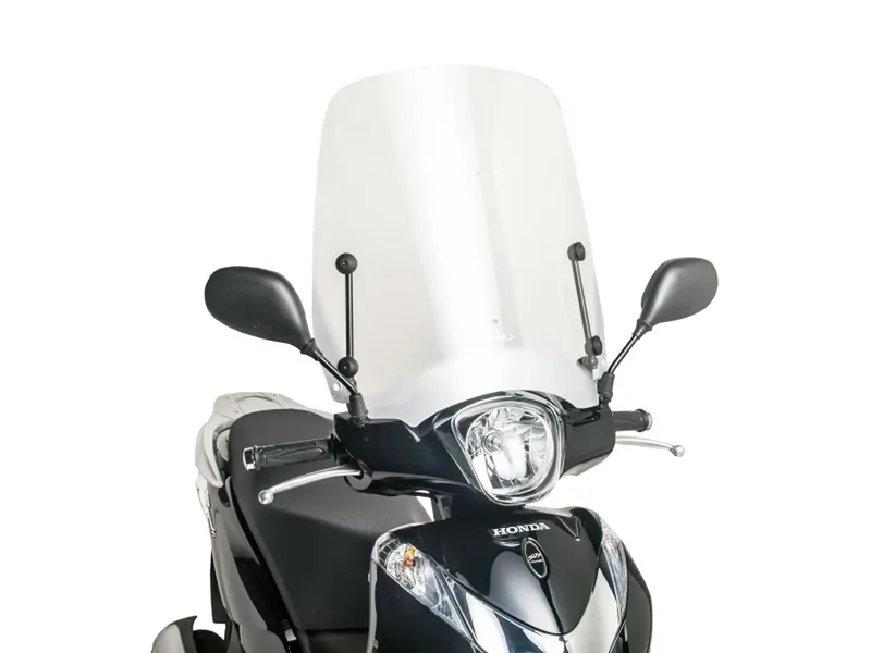 Plexi Puig T.S. čiré pro Honda SH Mode 125 Super Cena