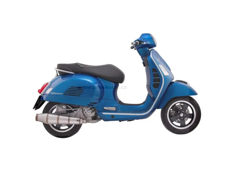 Značkový Závodní výfuk SIP Performance pro Vespa GTS, GTS Super, GTV, GT 60 125-300cc ie, 4T, LC