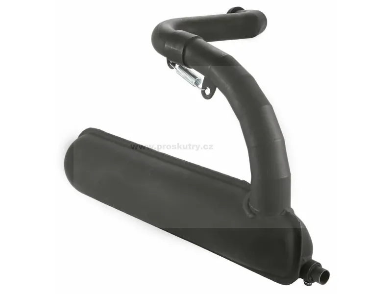 Značkový Závodní výfuk SIP ROAD banán pro Vespa 50, N, L, R, S, Special, SR, SS