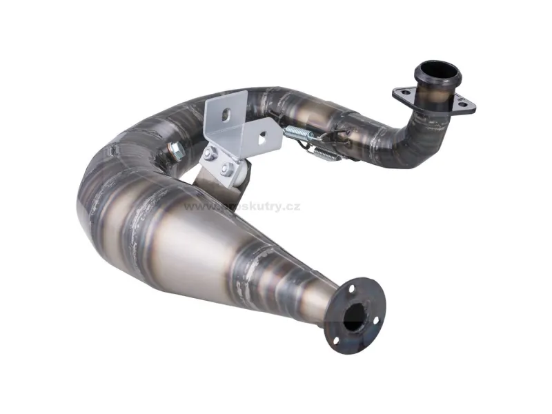 Značkový Závodní výfuk SIP Performance MUSTANG Design by NORDSPEED pro Vespa T5
